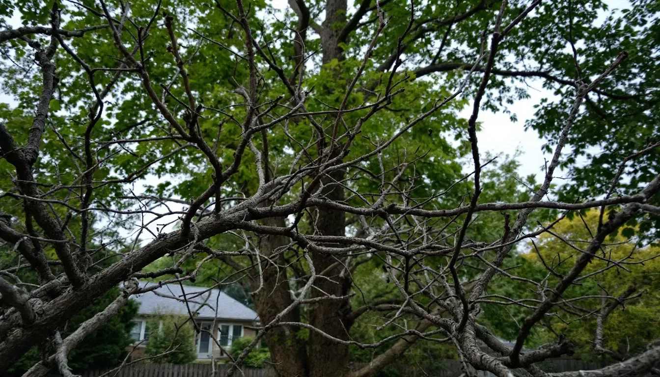 Evergreen Tree Trimming in Springfield