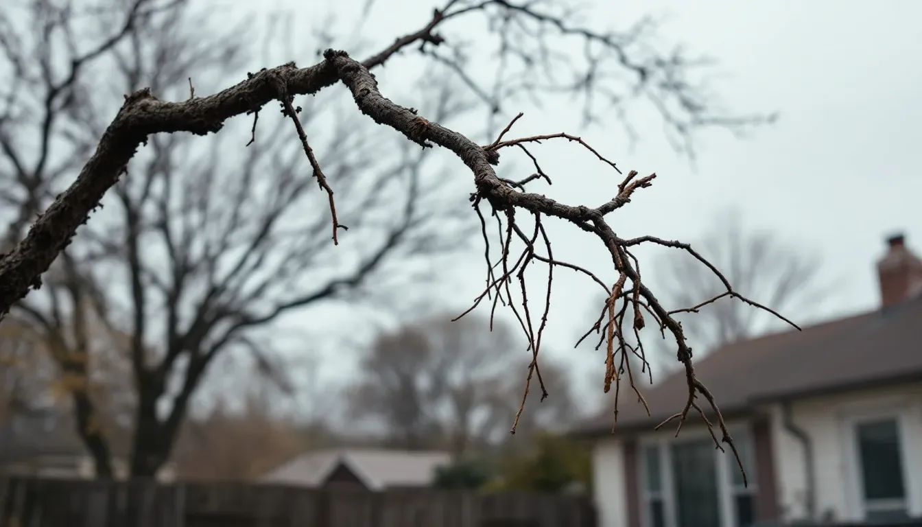 Maple Tree Trimming in Springfield