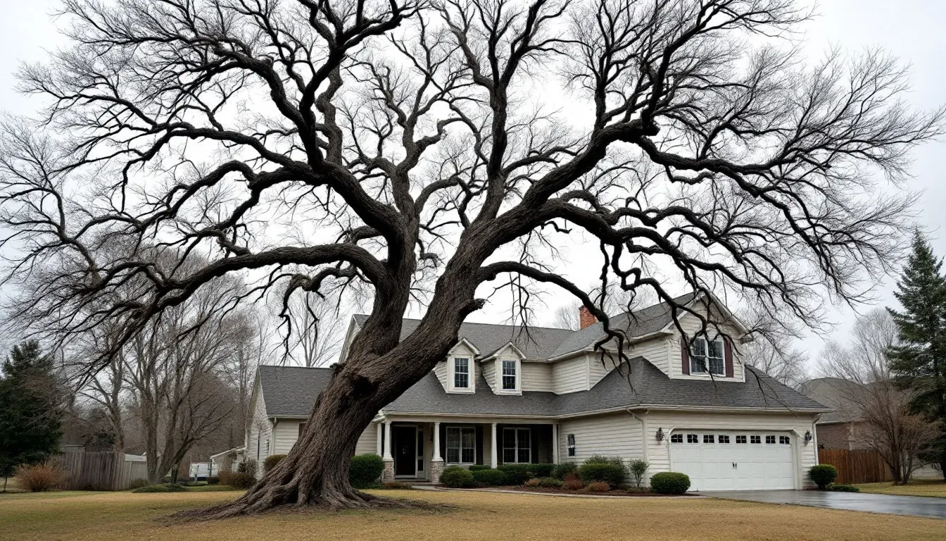 Espalier Tree Pruning in Springfield