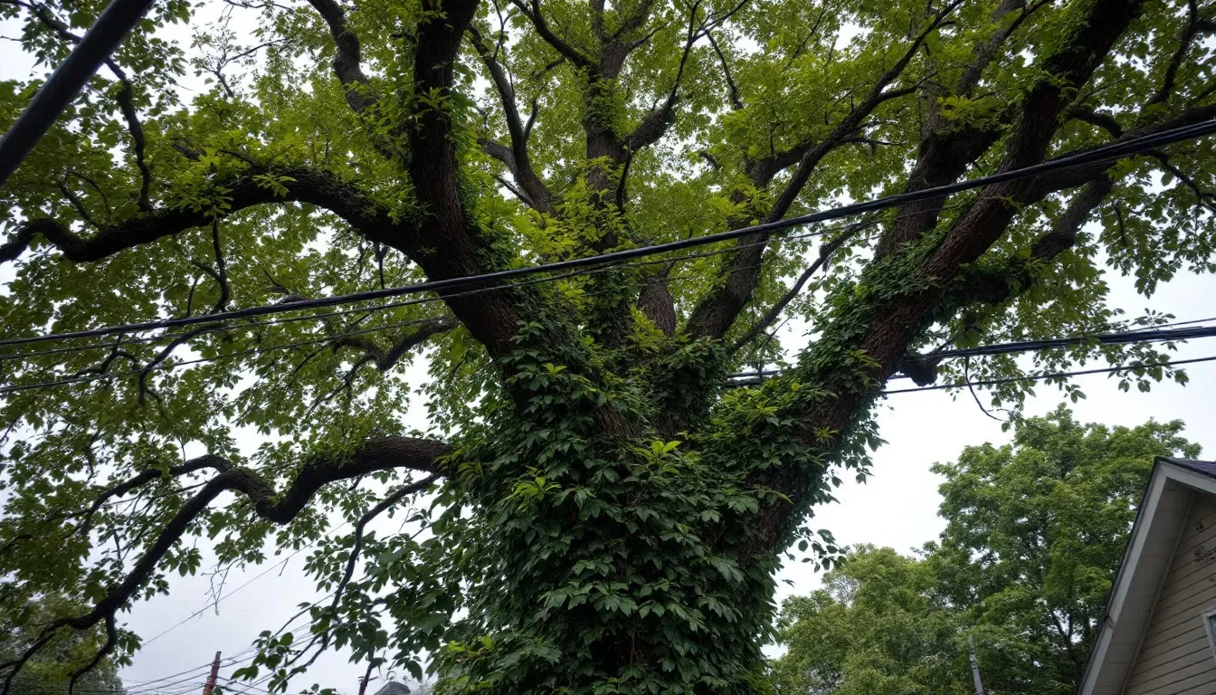 Tree Trimming After Storm in Springfield