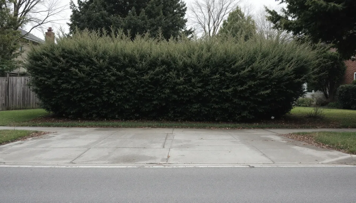 Diseased Branch Pruning in Springfield