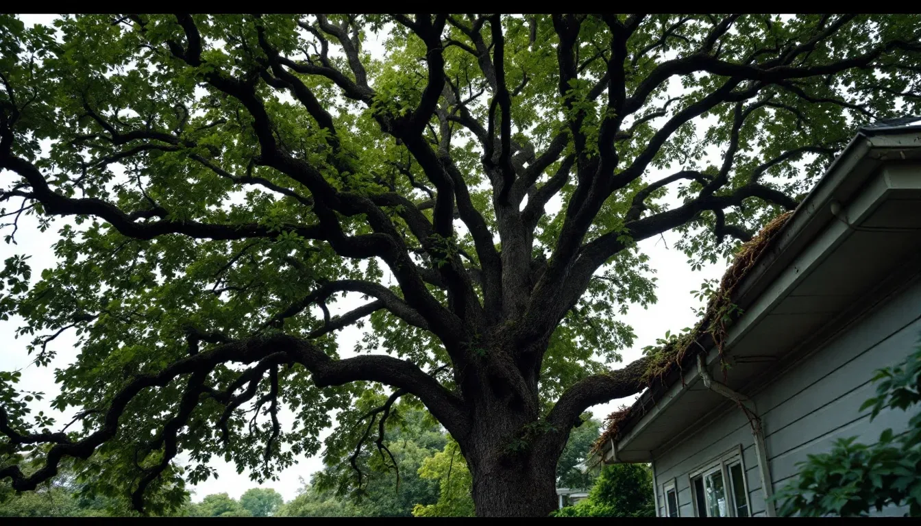 Rubbing Branch Pruning in Springfield